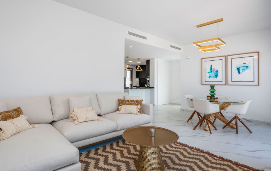 Nueva construcción  - Apartamentos - San Miguel de Salinas