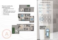 New Build - Rijtjeshuis - La Manga