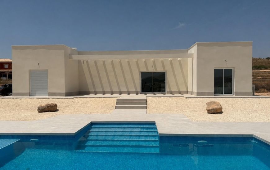 New Build - Finca - Pinoso