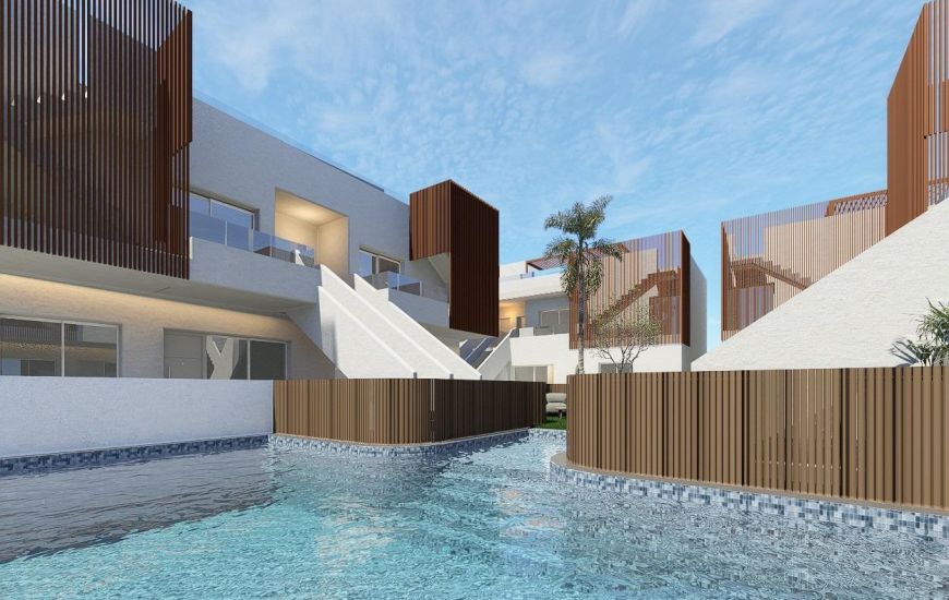 Nueva construcción  - Bungalow - Pilar de la Horadada