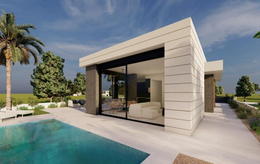 New Build - Villa - Pilar de la Horadada