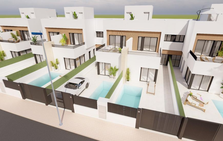 Nueva construcción  - Villa - Santiago de la Ribera