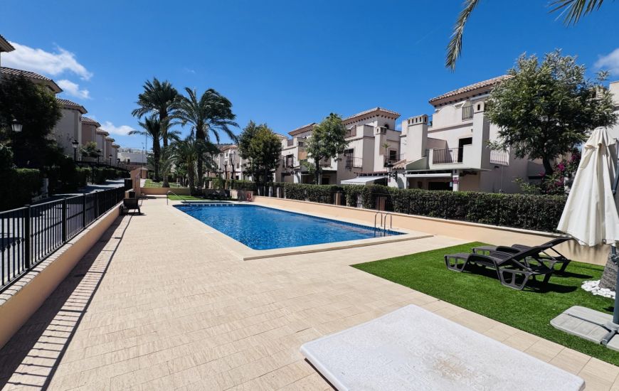 Sale - Semi - Detached Villa - Algorfa