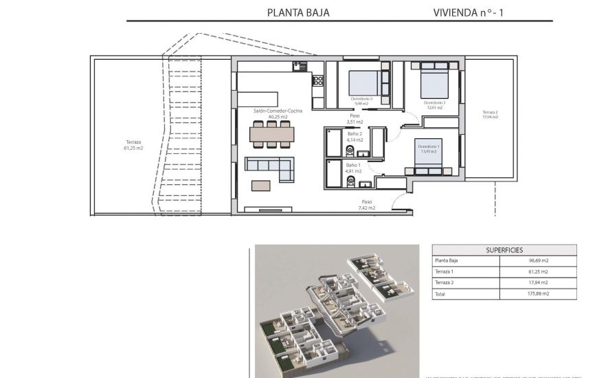 New Build - Bungalow - Finestrat