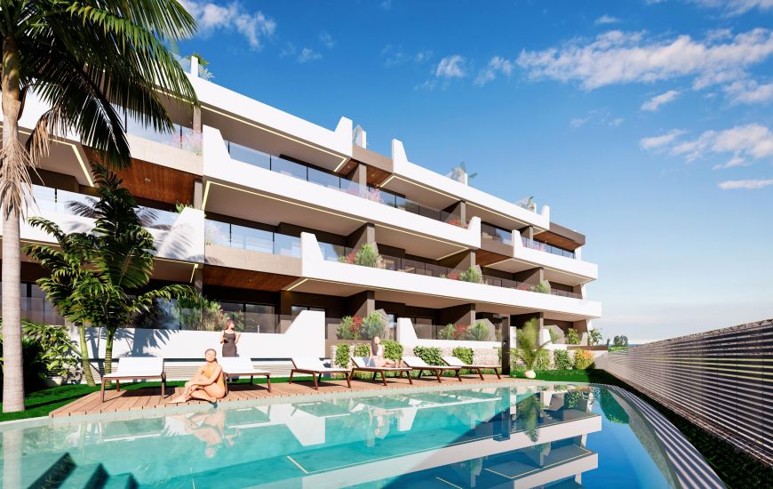 New Build - Apartments - Benijofar - 