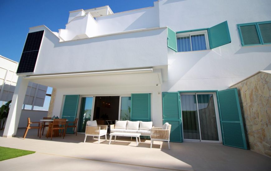 New Build - Bungalow - Pilar de la Horadada