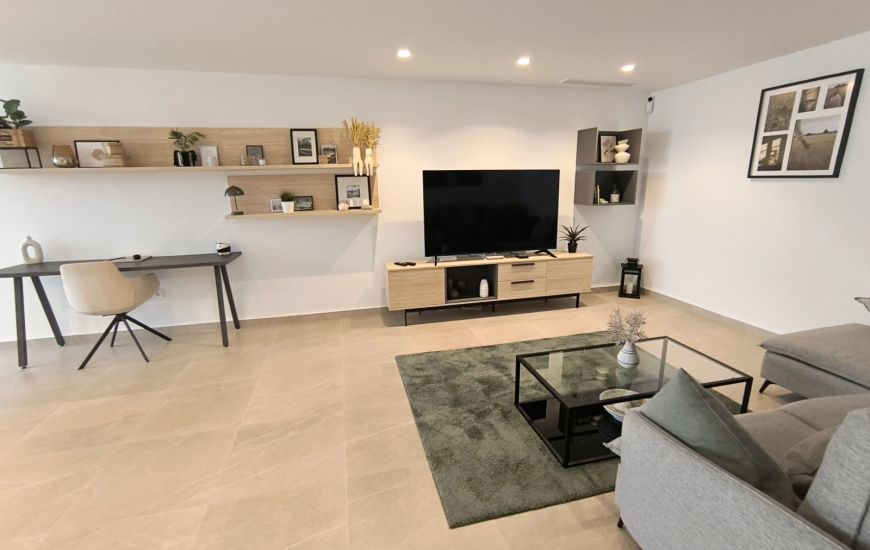 Sale - Semi - Detached Villa - Algorfa