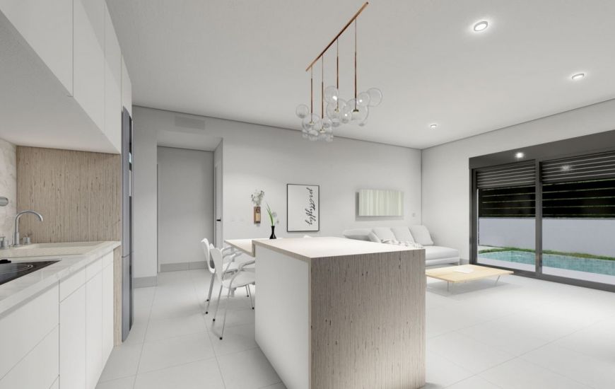 Nueva construcción  - Villa - Torre Pacheco