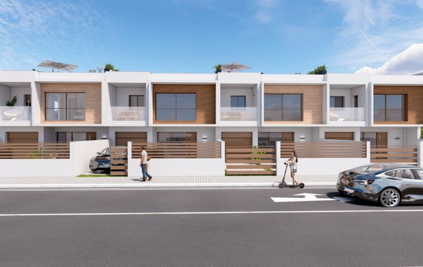 New Build - Townhouse - Los Alcázares