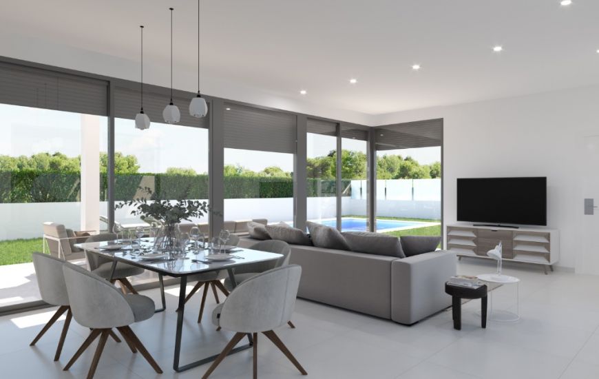 Nueva construcción  - Villa - Benidorm