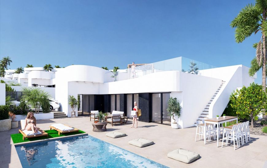 New Build - Villa - Algorfa