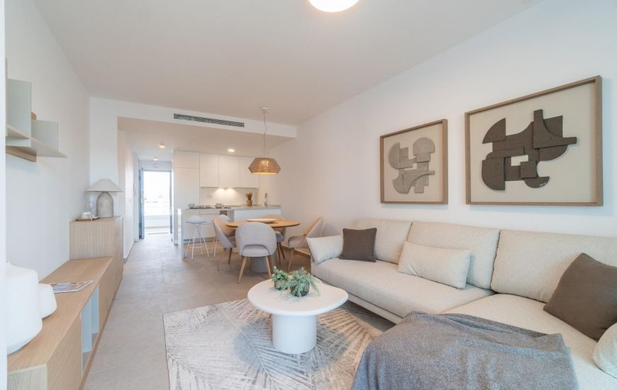Nueva construcción  - Apartamentos - Orihuela Costa