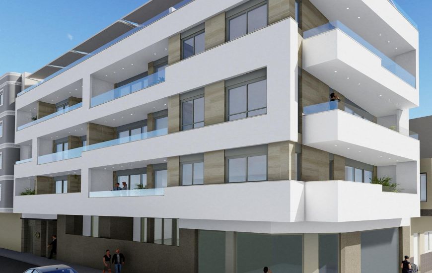 New Build - Apartments - Torrevieja