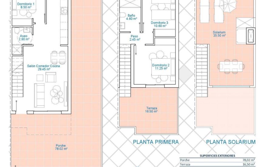 Nueva construcción  - Villa - Pilar de la Horadada