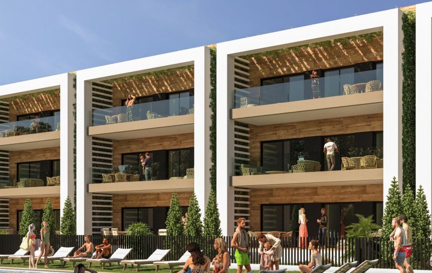 New Build - Apartments - Los Alcázares