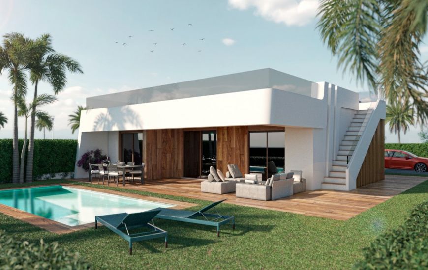 Nueva construcción  - Villa - Alhama de Murcia