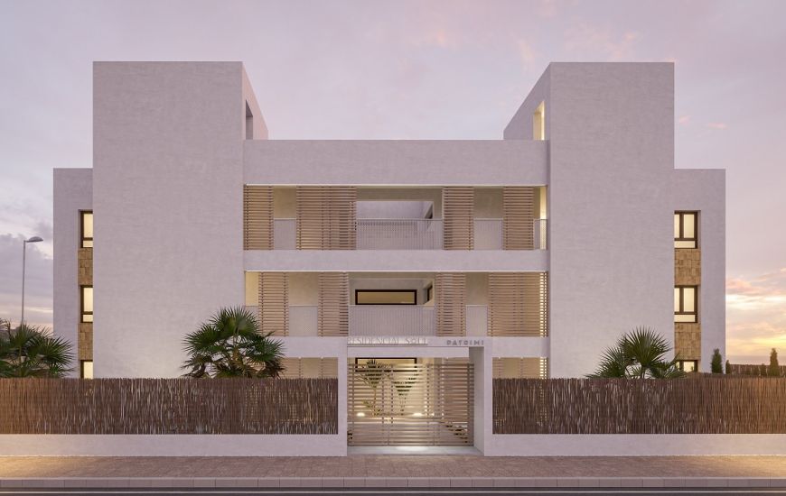 New Build - Apartments - Villamartin