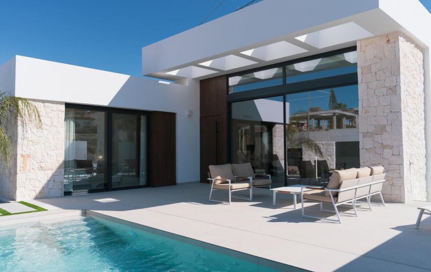 Nueva construcción  - Villa - Rojales