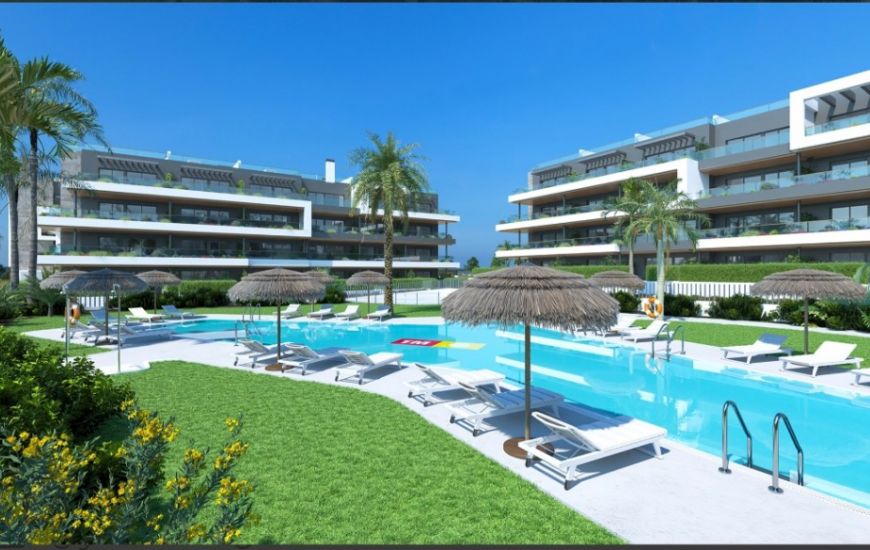 New Build - Apartments - La Mata