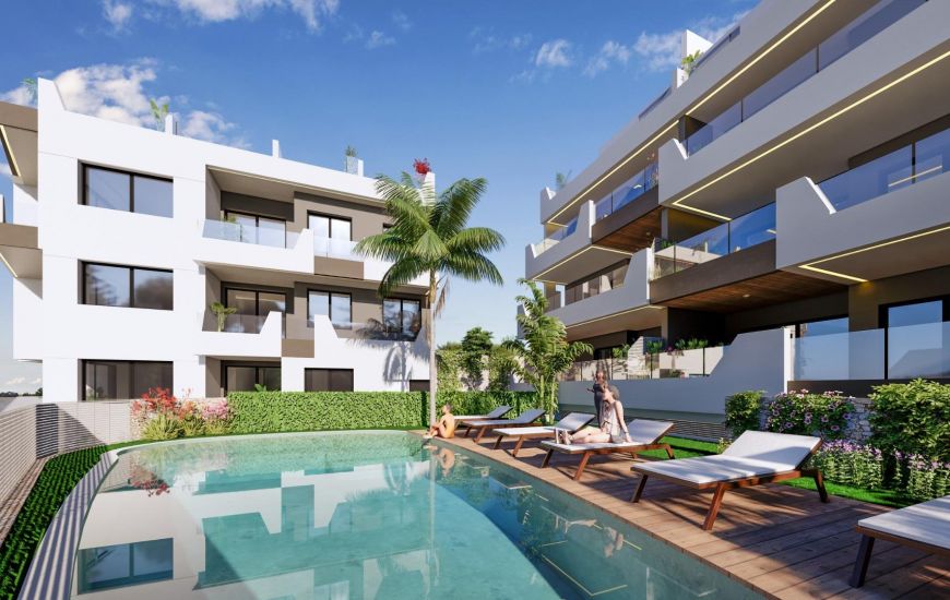 New Build - Apartments - Benijófar - Benijofar