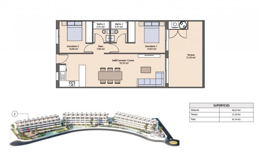 Nueva construcción  - Apartamentos - Finestrat