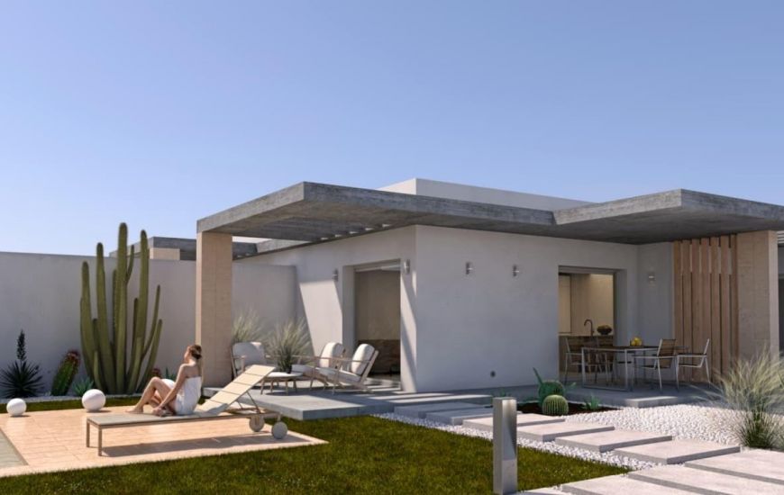 New Build - Villa - Santiago de la Ribera - 