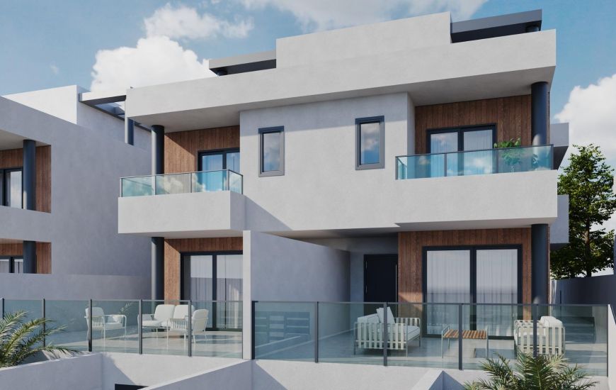 Nueva construcción  - Villa - Benferri