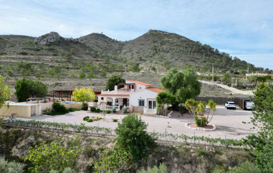 Sale - Finca - Hondon de los Frailes