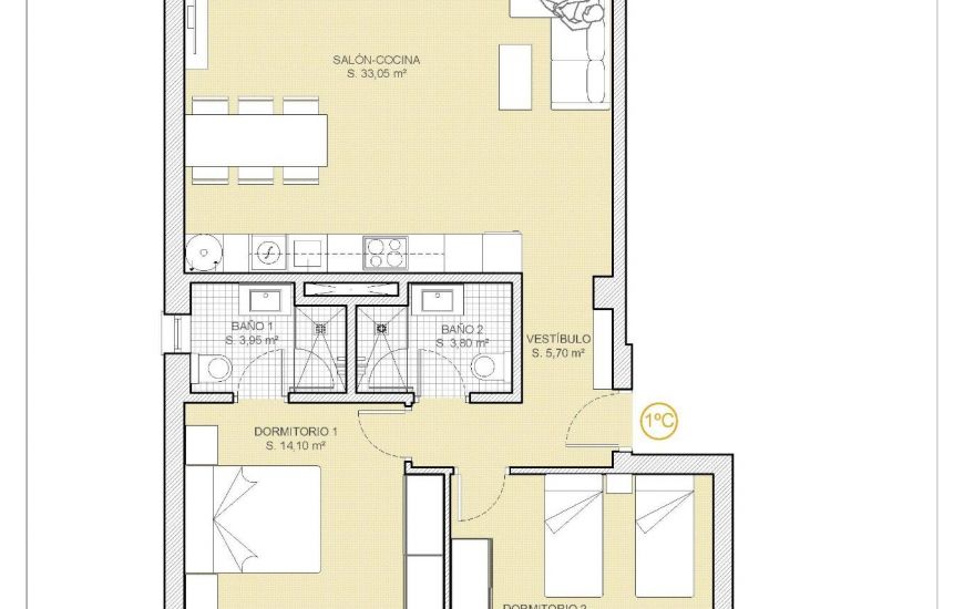 Nueva construcción  - Apartamentos - Finestrat