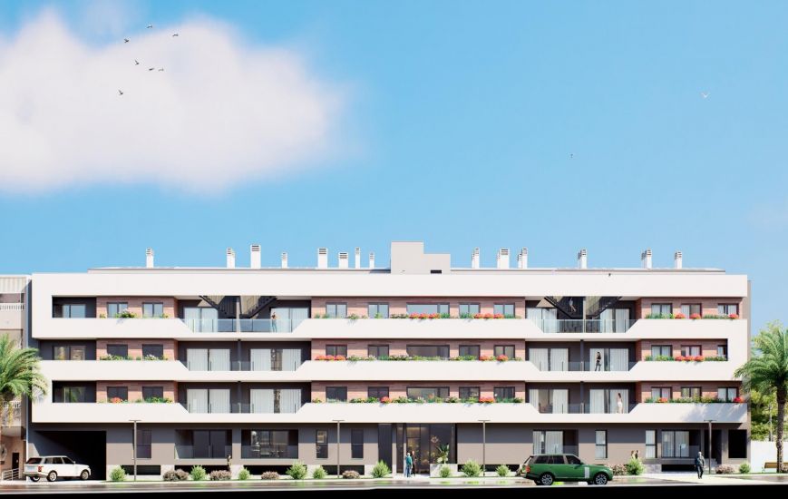 New Build - Apartments - San Pedro del Pinatar