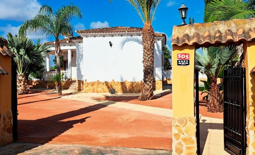 New Build - Finca - Catral