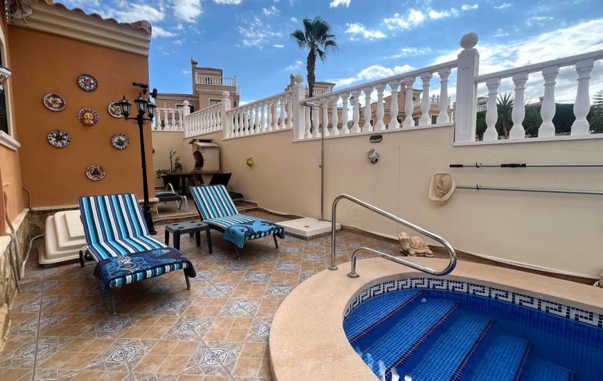 Sale - Villa - Algorfa