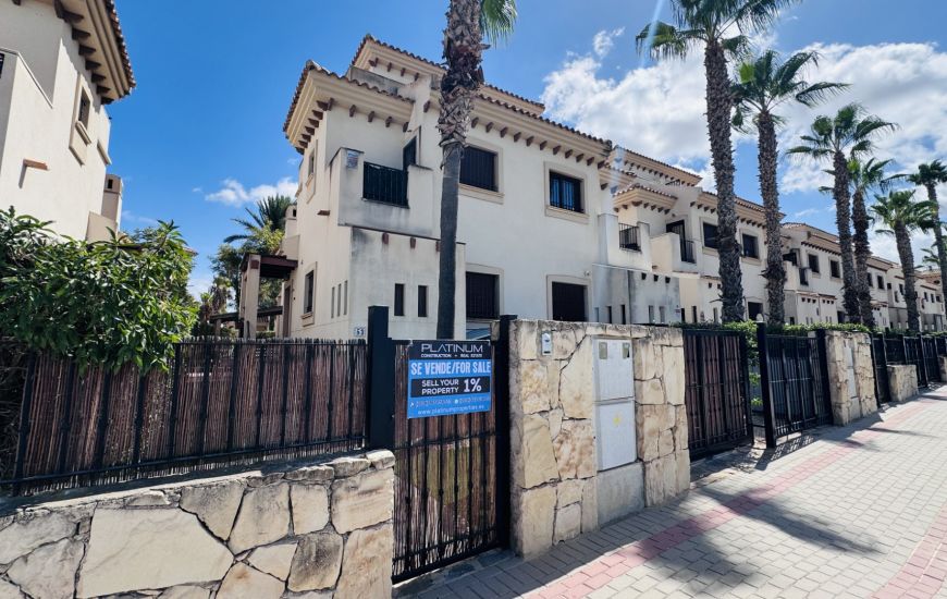 Sale - Semi - Detached Villa - Algorfa