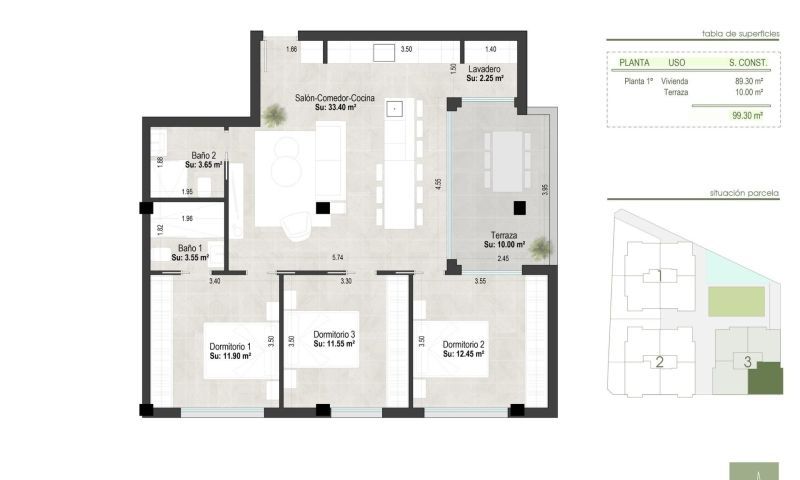 Venta - Apartamentos - San Pedro del Pinatar