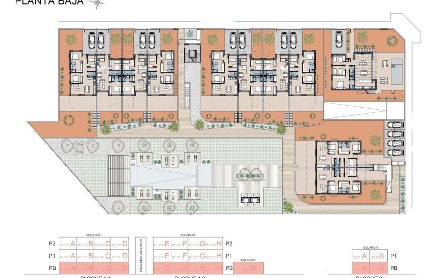 New Build - Apartments - Los Alcázares