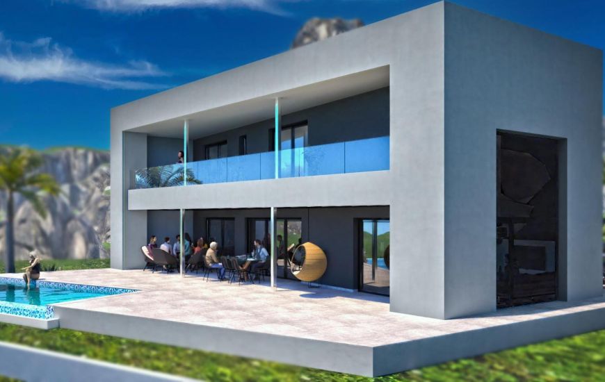Nueva construcción  - Villa - La Nucia