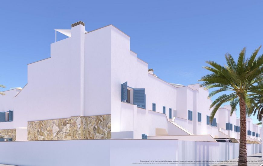 New Build - Bungalow - Pilar de la Horadada