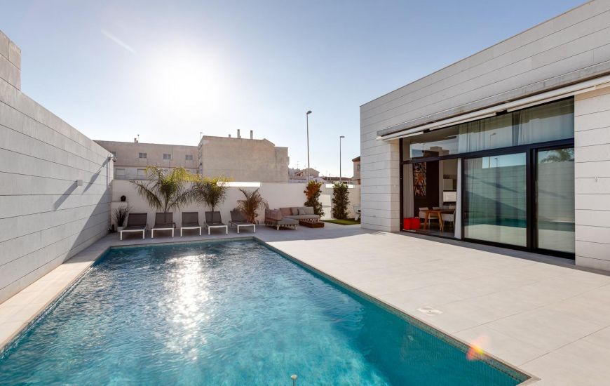 Nueva construcción  - Villa - Pilar de la Horadada