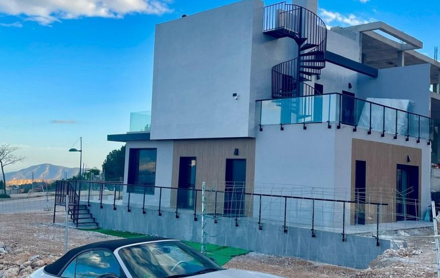 Nueva construcción  - Villa - Polop