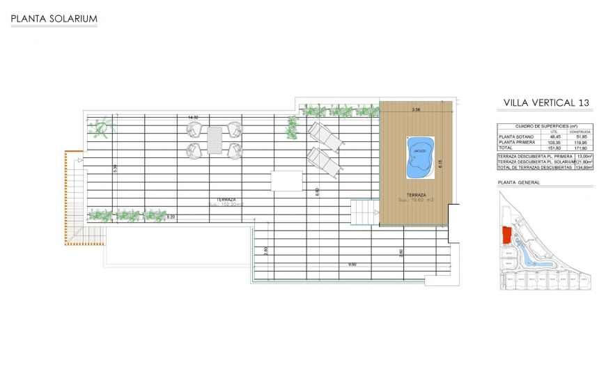 New Build - Bungalow - San Juan de los Terreros