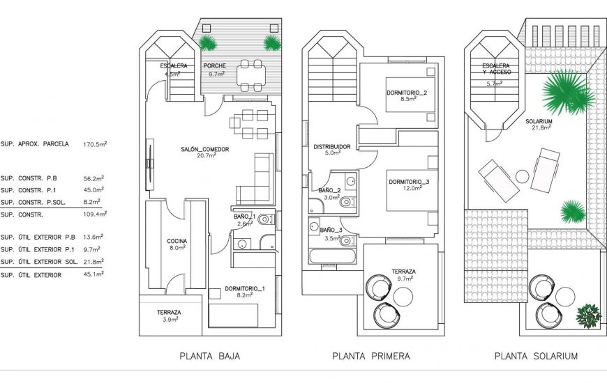 Nueva construcción  - Villa - San Fulgencio