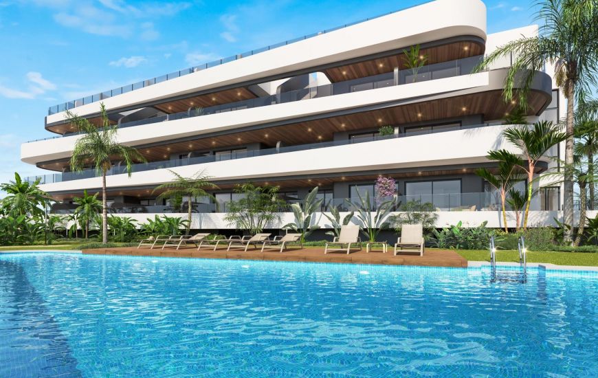 Nueva construcción  - Apartamentos - Los Alcázares