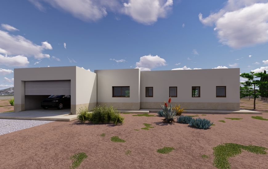 Nueva construcción  - Villa - Pinoso