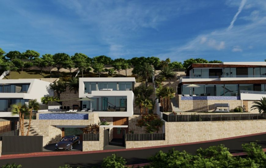 New Build - Villa - Calpe