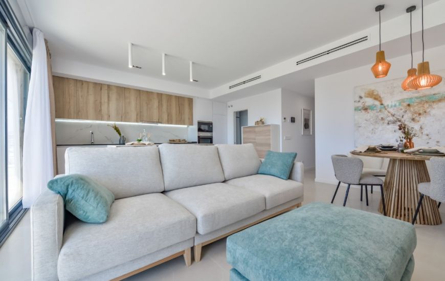 Nueva construcción  - Apartamentos - Finestrat