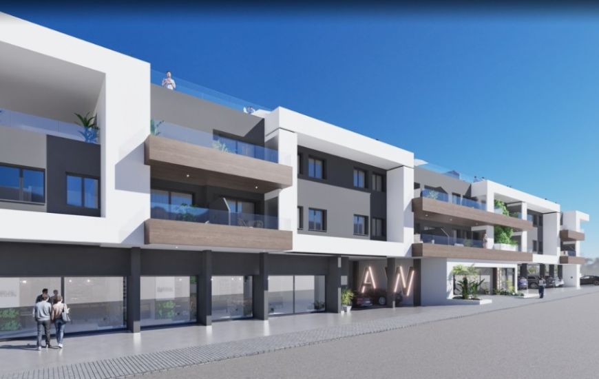 New Build - Apartments - Benijófar - 