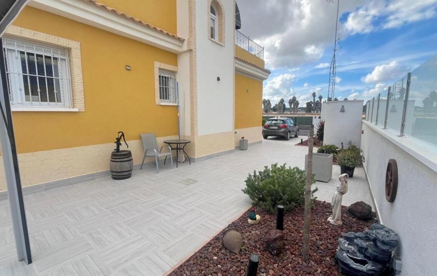 Sale - Villa - Algorfa