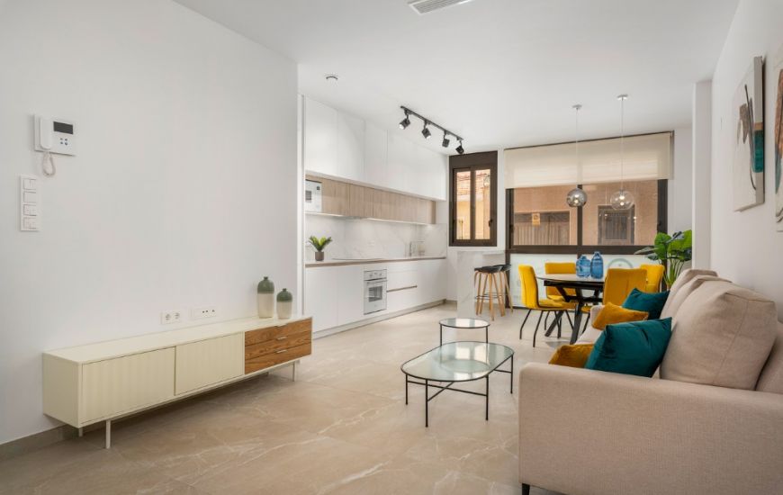 New Build - Apartments - Torrevieja