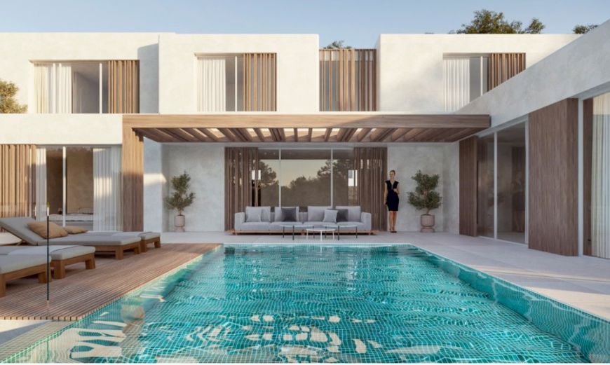 Nueva construcción  - Villa - Moraira