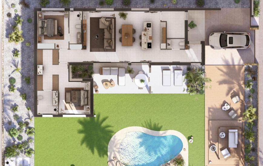 Nueva construcción  - Villa - Banos y Mendigo